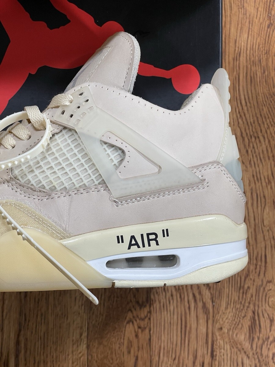 Air Jordan 4 Retro Off-White Sail (Women's) CV9388-100 2020