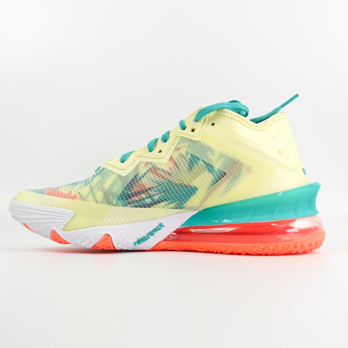 Nike LeBron 18 Low LeBronold Palmer Summer Refresh  display picture 1