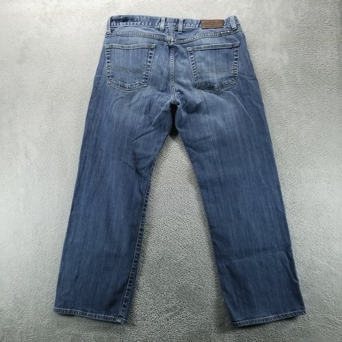 Lucky Brand Jeans Mens 34x30 Blue 361 Vintage Straight Dark Wash Denim - Picture 2 of 10