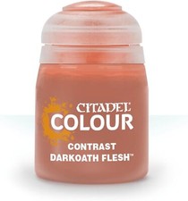 Citadel Darkoath Flesh Contrast Paint Pot 18ml, Mini Paints Lot 6x New 29-33