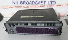 Grass valley densite 3 with 13x dda-113 audio AES distribution cards 2x PSU