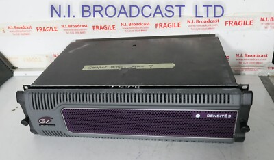 Grass valley densite 3 with 13x dda-113 audio AES distribution cards  2x PSU
