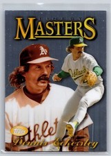 2021 Finest #97FM-DE Dennis Eckersley 1997 Topps Finest Masters