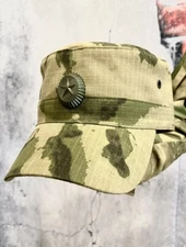 Russian Army cap camouflage RosGuardia (VKPO uniform) with cockade