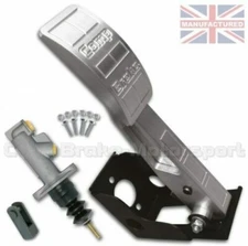 UNIVERSAL CLUTCH FLOOR MOUNTED HYDRAULIC PEDAL BOX KIT – PREMIER 1 PEDAL SINGLE