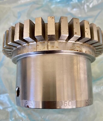 Rexnord Falk Hub Bore Coupling 1060T NOS 1.5625 inch bore with set screw