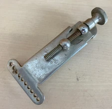 SLINGERLAND 673 Parade Marching Field Snare Drum STRAINER Part 40s Vtg Nickel