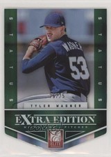 2012 Elite Extra Edition 25/25 Tyler Wagner #52 Auto i6j