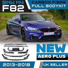 BMW F82 M4 M PERFORMANCE CARBON BODYKIT FRONT LIP REAR DIFFUSER SPOILER 2013-18
