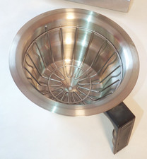 TASSENFILTER EDELSTAHL FÜR TCHIBO COFFEE QUEEN KAFFEEMASCHINE