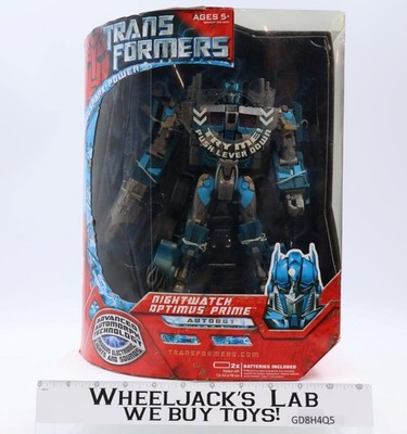 Nightwatch Optimus Prime Premium Transformers Movie 2007 Hasbro NEW SEALED