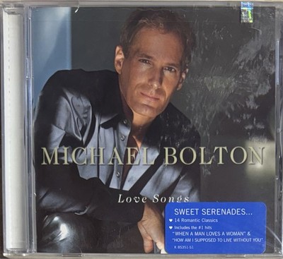Love Songs by Michael Bolton (CD, Feb-2001, Columbia (USA))