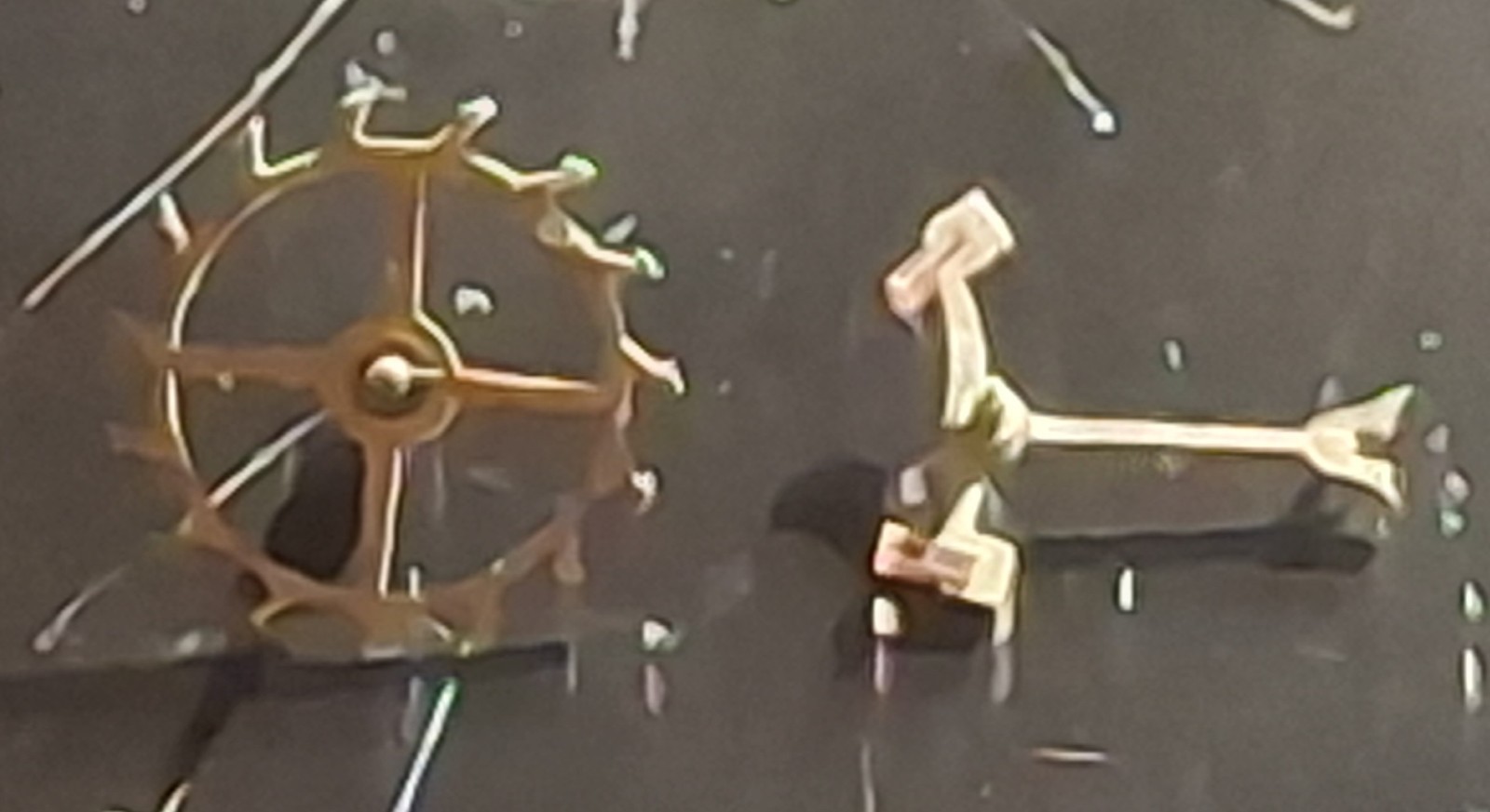 Rare E. Howard Watch Co  18s Coles Escapement Combo!