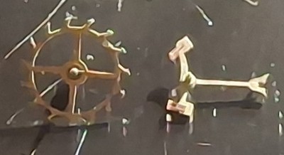 Rare E. Howard Watch Co  18s Coles Escapement Combo!