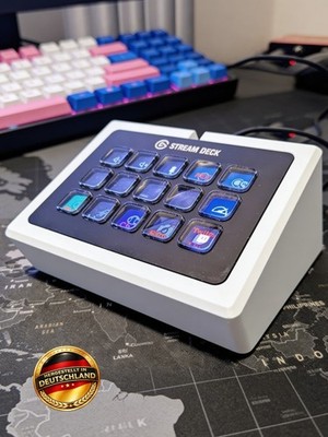 Elgato Stream Deck MK1 Stand Halter Ständer Desk Mount Streamer Setup