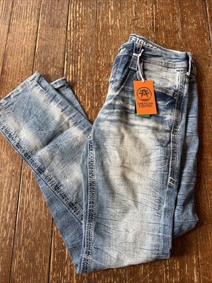 American Fighter Striker Void Cairo Jeans Sz 27 Mens MSRP $109 Coolmax NWT