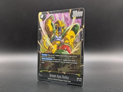 Great Ape Baby FB04-104 Ultra Limit Fusion World Englisch 2024 Dragonball Super