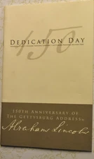 "150th ANNIVERSARY OF THE GETTYSBURG ADDRESS," Booklet (Nov 19, 2013) New