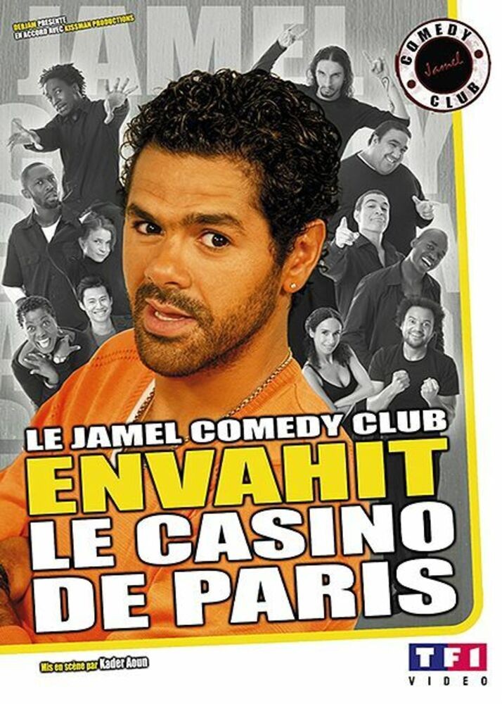 Jamel invades the Paris casino [FR Import] | Very good condition
