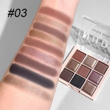 9-Farben Lidschatten Palette   Milk Tea Nude,...