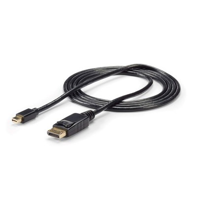 StarTech.com 6ft (1.8m) Mini DisplayPort to DisplayPort 1.2 Cable - 4K x 2K UHD