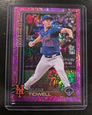 2025 Topps Update Series - Blade Tidwell #US22 Pink Diamante Foil (RC)
