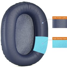 1 Pair Replacement Ear Pads Cushion Cover For Sony WH-CH700N Wireless Headphones