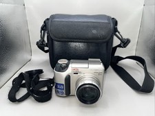 Olympus CAMEDIA C-720 Ultra 8X Zoom 3.0MP Digital Camera + Case For Parts Only