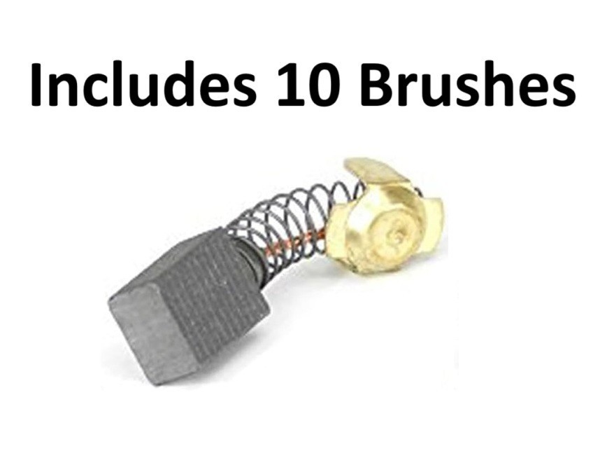 10) DeWALT N398321 Carbon Brushes, 120V, for DWP849 Polisher | eBay