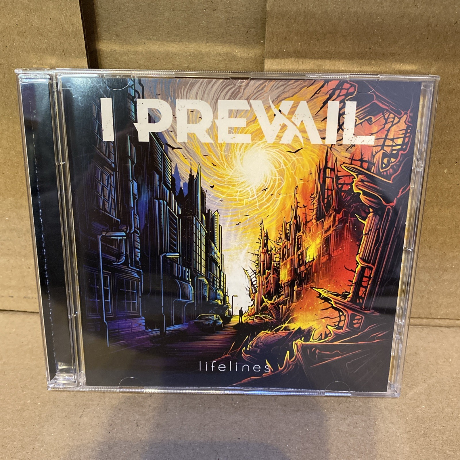 Lifelines by I Prevail CD