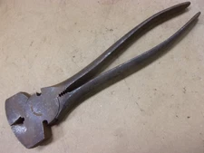 Vtg Antique Bridge Tool Co. Heavy Duty Farm Pasture Wire Staple Fencing Pliers