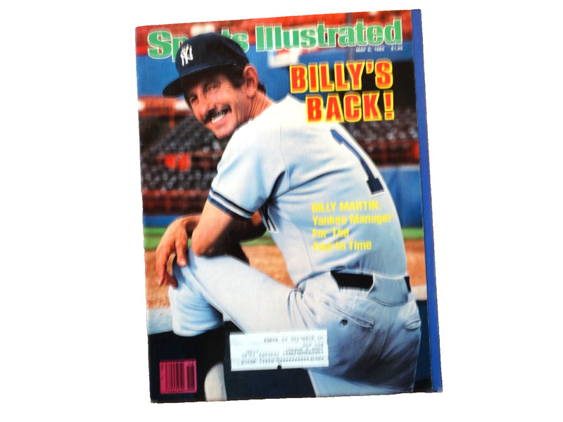 Sports Illustrated – May 6, 1985 – Billy’s Back!