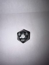 Journey Into Nyx (Black)  Countdown/ Spindown D20 Dice