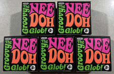 NEW 2026 Schylling Nee-Doh Stress Ball The Groovy Glob LOT OF 5