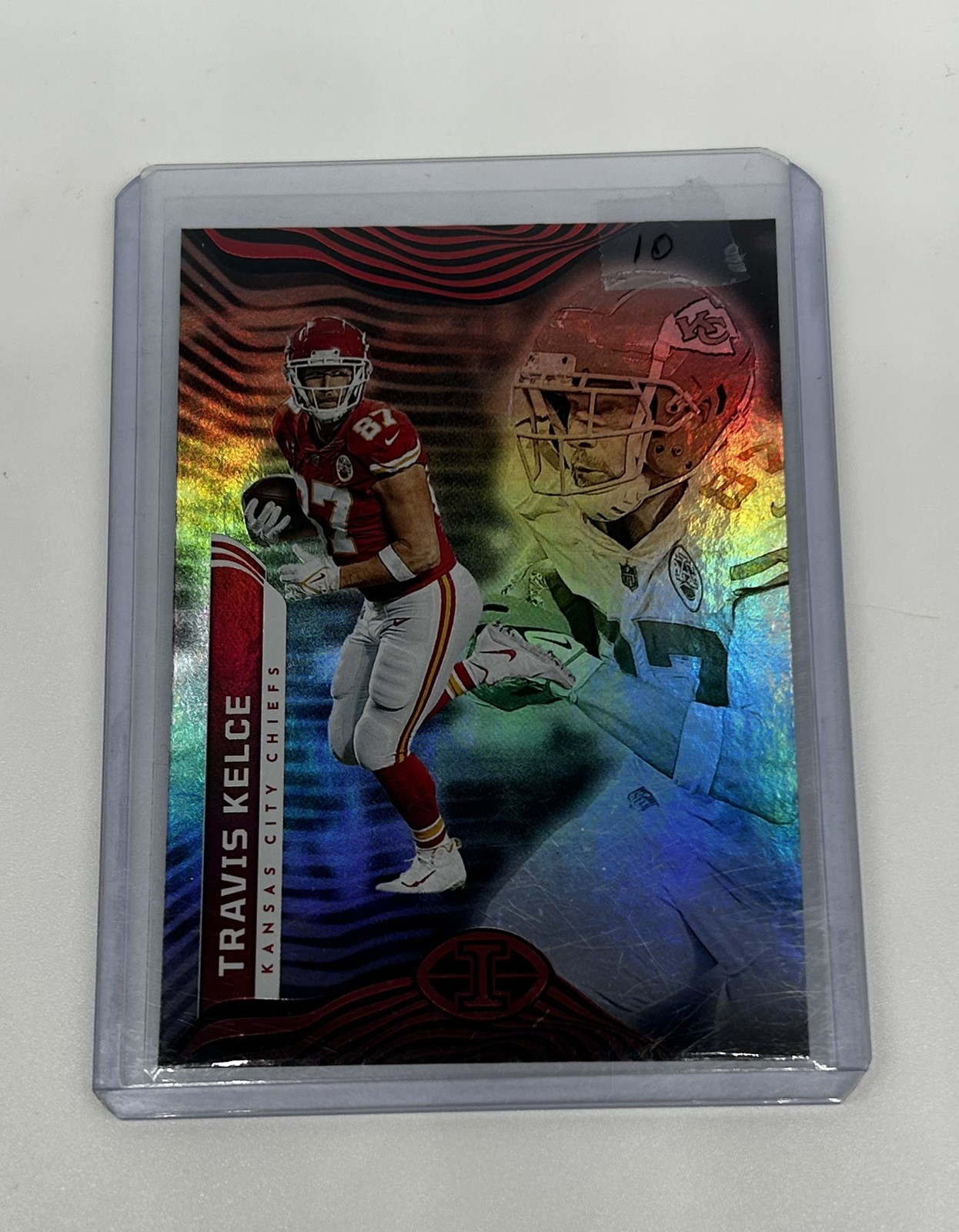 Travis Kelce 2022 Panini Illusions Retail # 47
