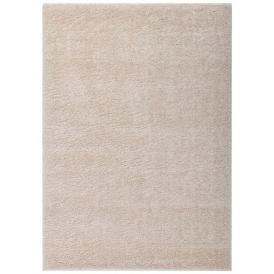 Teppich Hochflor Weich Wohnzimmerteppich Anti-Rutsch Oeko-Tex Zertifiziert