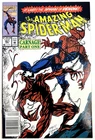 Amazing Spider-Man #361 NEWSSTAND Variant Key 1st CARNAGE Marvel Comic 1992 NM
