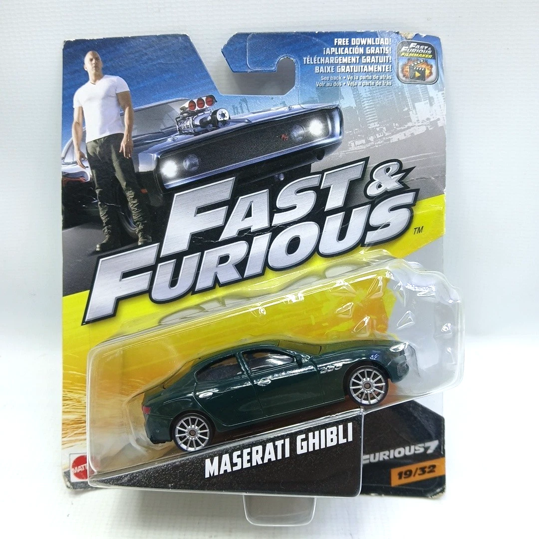 Mattel Fast & Furious 1:55 Scale Diecast & Toy Vehicles for sale