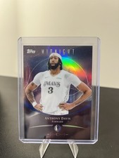 Topps 2025-26 Midnight Anthony Davis #47 Dallas Mavericks NBA Basketball Card