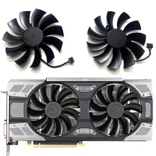 GPU Cooling Fan for EVGA GTX1070 1070TI 1080 GAMING ICX PLD10015B12H Cooler Fans