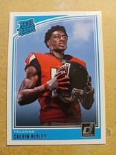 2018 Donruss Rated Rookie Calvin Ridley RC #311