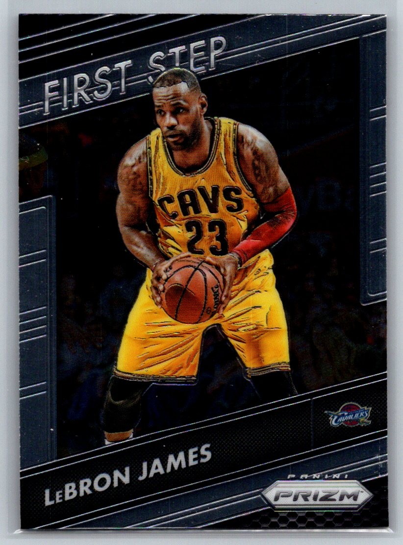2016-17 Panini Prizm #6 LeBron James First Step
