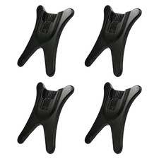 4Pcs Professional Speedlight Stand for DSLR Speedlights Hot Shoe Base