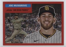 2023 Topps Archives 1956 Topps Red Hot Foil 35/50 Joe Musgrove #27 3c2