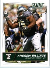 2016 Score #425 Andrew Billings RC - FB