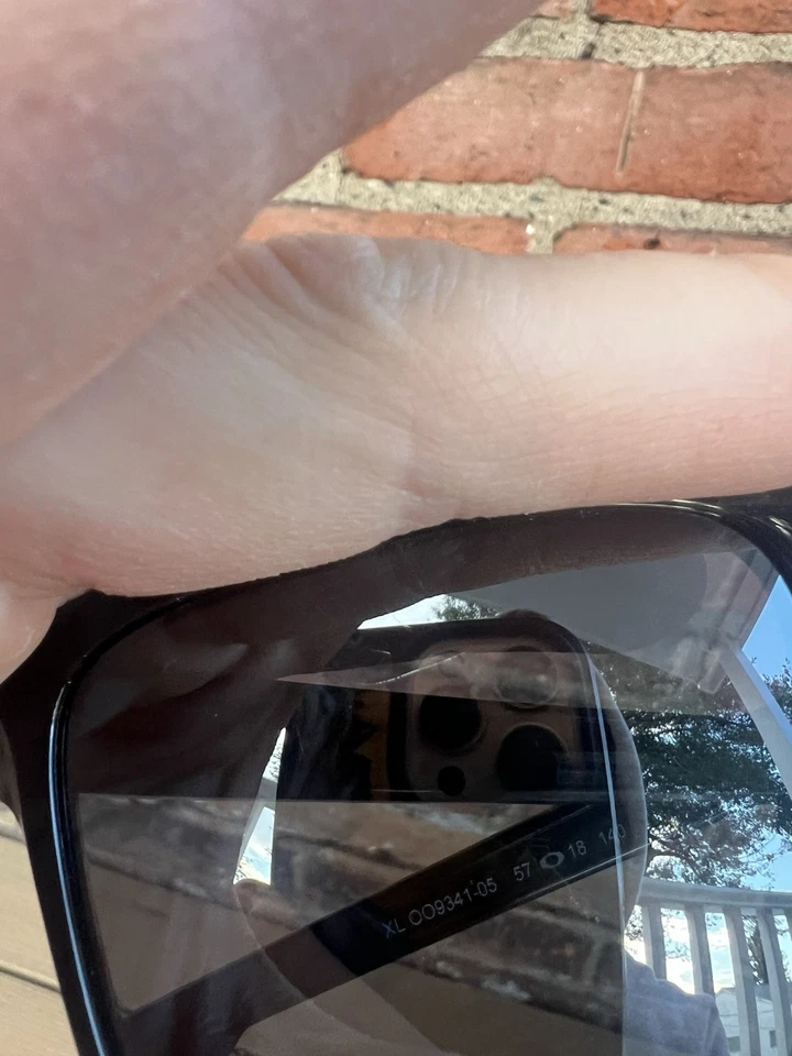 Oakley Sliver XL 009341-05 Tortoise Sunglasses Polarized - Image 3 of 4