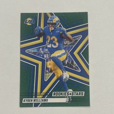 Kyren Williams Green Parallel 2025 Panini Rookies & Stars No.17 Rams Football