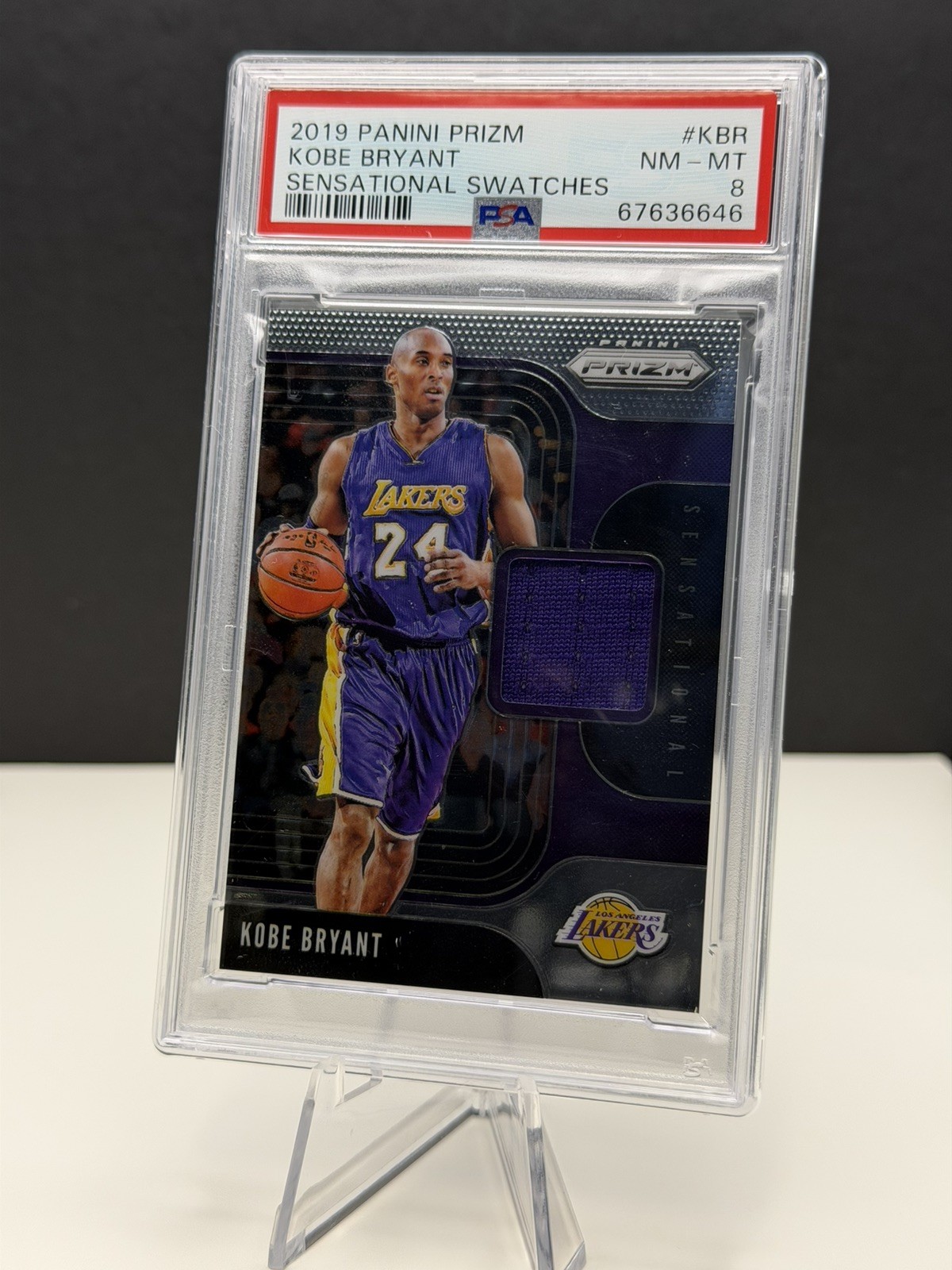 Kobe Bryant #OM-KBR 2019-20 Panini Origins Basketball Origins Memorabilia