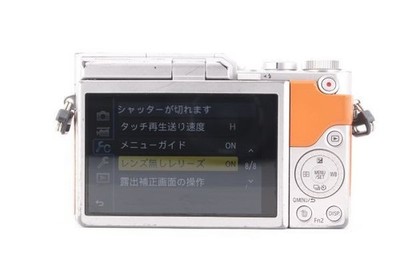 Panasonic Miralles Single-lens Camera Lumix Gf9 Double Prism Lens