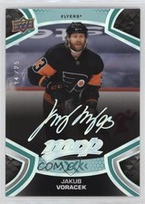 2021-22 Upper Deck MVP Super Script 14/25 Jakub Voracek #171 7ci